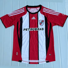 2007/2008 River Plate Away Retro Fans Soccer Jersey