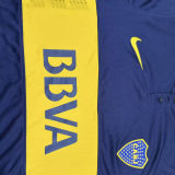 2014/2015 Boca Home Retro Soccer Jersey