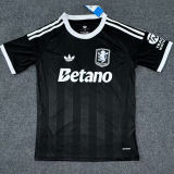 2025/26 Aston Villa GK Black Fans Soccer Jersey