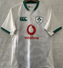2026 Irish IRFU Away White Rugby Jersey  Ireland爱尔兰