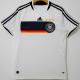 2008 Germany Home White Retro Soccer Jersey
