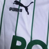 1987/1988 Werder Bremen Home Green White Retro Jersey