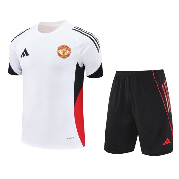2025/26 M Utd White Training Jersey(A Set)