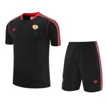 2025/26 M Utd Black Training Jersey(A Set)