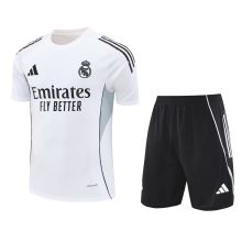 2025/26 RM White Training Jersey(A Set)