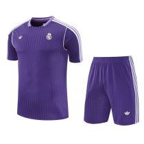 2025/26 RM Purple Training Jersey(A Set)