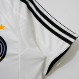 2008 Germany Home White Retro Soccer Jersey