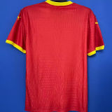 2025 Guinee Away Red Fans Soccer Jersey 几内亚