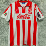 1995/1996 Necaxa Home Red Retro Soccer Jersey 内卡萨