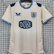 2025/26 Huddersfield Town Away Fans Soccer Jersey