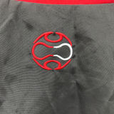 2025/26 AC Black Red Retro Windbreaker