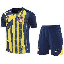 2025/26 ATM Sapphire Blue Yellow Training Jersey(A Set)