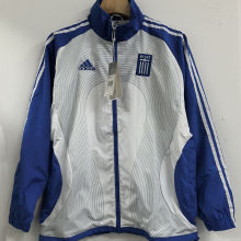 2006/07 Greece White Retro Windbreaker