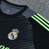 2025/26 RM Goalkeeper Long Sleeve Fans Soccer Jersey (A Set)