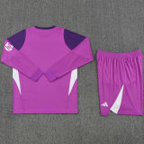 2025/26 RM Goalkeeper Long Sleeve Fans Soccer Jersey (A Set)