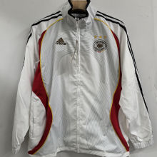 2025/26 Germanyl White Retro Windbreaker