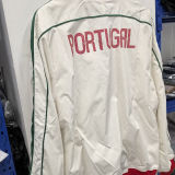 2025/26 Portugal White Retro Windbreaker