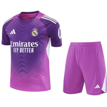 2025/26 RM Goalkeeper Fans Soccer Jersey (A Set)
