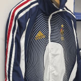 2025/26 France Retro Windbreaker