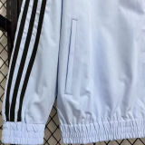 2025/26 AD Light Blue Windbreaker