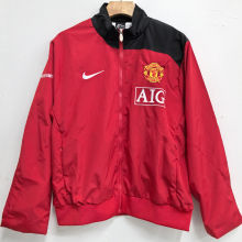 2025/26 M Utd Red Retro Windbreaker