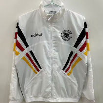 2025/26 Germanyl White Retro Windbreaker