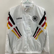 2025/26 Germanyl White Retro Windbreaker