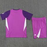 2025/26 RM Goalkeeper Fans Soccer Jersey (A Set)