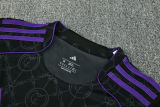 2025/26 RM Black Vest Training Jersey(A Set)
