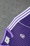 2025/26 RM Purple Training Jersey(A Set)