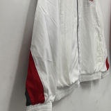 2025/26 AC White Windbreaker
