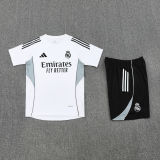 2025/26 RM White Training Jersey(A Set)