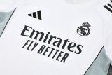 2025/26 RM White Training Jersey(A Set)