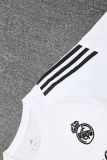 2025/26 RM White Training Jersey(A Set)