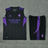 2025/26 RM Black Vest Training Jersey(A Set)