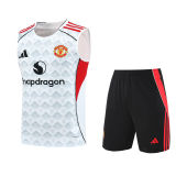 2025/26 M Utd Black Vest Training Jersey(A Set)