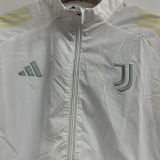 2025/26 JUV White Windbreaker
