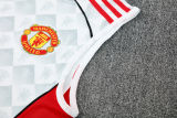 2025/26 M Utd Black Vest Training Jersey(A Set)
