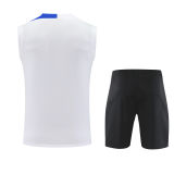 2025/26 PSG White Vest Training Jersey(A Set)