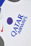 2025/26 PSG White Vest Training Jersey(A Set)