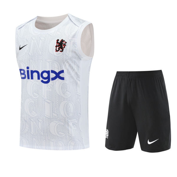 2025/26 CFC White Vest Training Jersey(A Set)