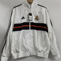 2025/26 RM White Retro Style Windbreaker