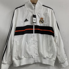 2025/26 RM White Retro Style Windbreaker