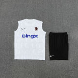 2025/26 CFC White Vest Training Jersey(A Set)