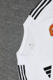 2025/26 M Utd White Training Jersey(A Set)