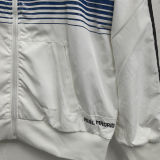 2025/26 RM White Retro Style Windbreaker