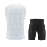 2025/26 CFC White Vest Training Jersey(A Set)