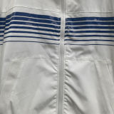 2025/26 RM White Retro Style Windbreaker