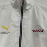 2025/26 AC White Windbreaker