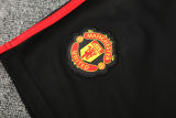 2025/26 M Utd Black Vest Training Jersey(A Set)
